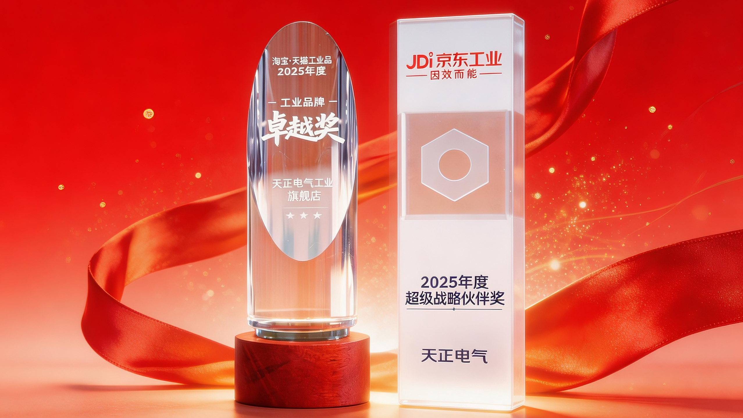 荣耀加冕！龙8唯一官方网站电商斩获京东、淘宝年度大奖